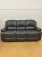 Barcelona Reclining 3 + 2 Sofa Set - Grey Leather