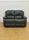 Barcelona Reclining 3 + 2 Sofa Set - Grey Leather