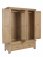 Haxby Oak Bedroom 3 Door Wardrobe