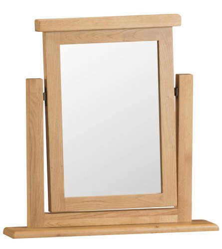 Classic Oakmont Bedroom Trinket Mirror