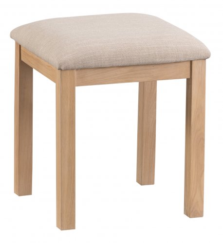 Light Oakmont Bedroom Stool