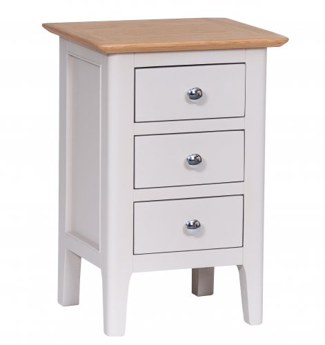 Nordby Painted Bedroom Small Bedside Cabinet