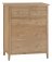 Nordby Bedroom Jumbo 2 Over 3 Chest
