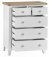 Kettering White Bedroom Jumbo 2 Over 3 Chest