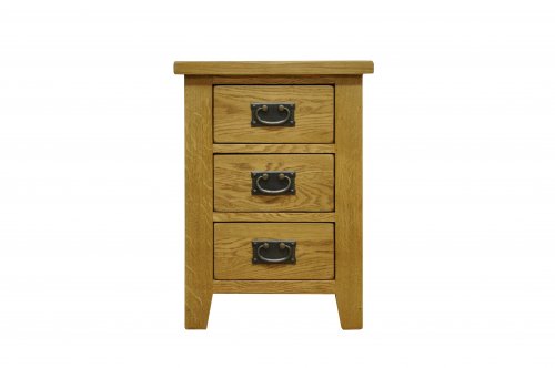Stafford Bedroom Large 3 Drawer Bedside