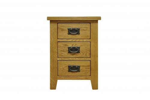 Stafford Bedroom Large 3 Drawer Bedside