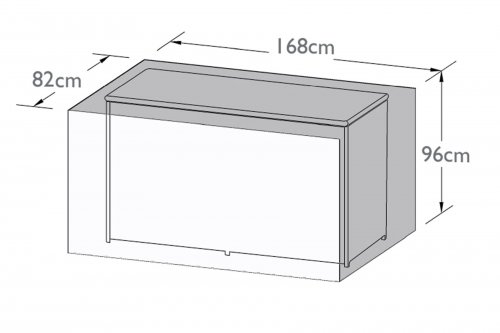 Outdoor Cover for Large Storage Box