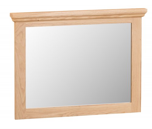 Light Warwick Dining & Occasional Small Wall Mirror