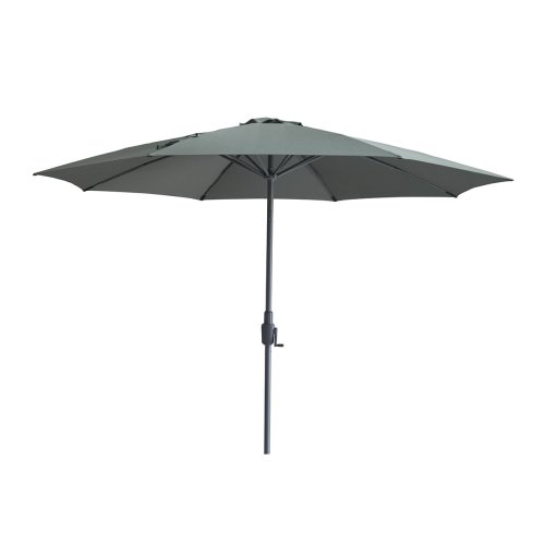 Capri 3m Round Parasol - Oil Green