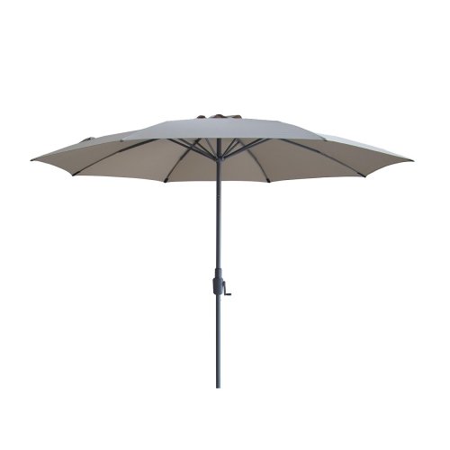 Capri 3m Round Parasol - Clay Beige