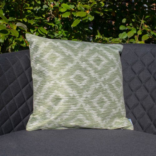 Fabric Scatter Cushion / Santorini Green