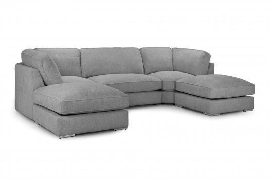 Utah U Shape Corner Sofa Set