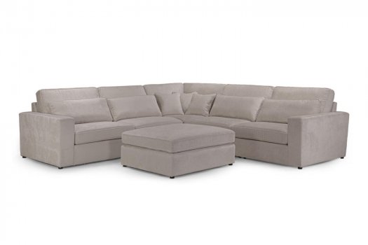Kenley Modular Sofa Range - Mocha
