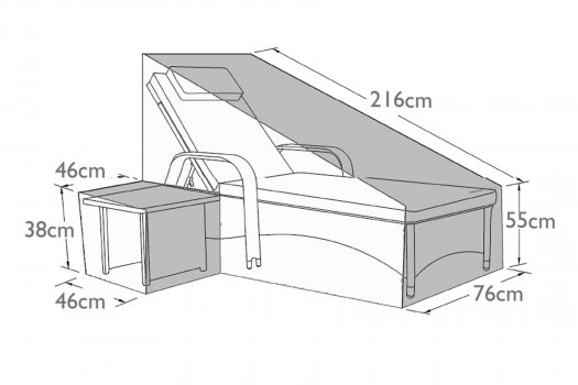 Outdoor Cover for Florida Lounger Set