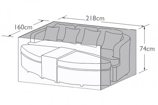 Outdoor Cover for Toronto Daybed