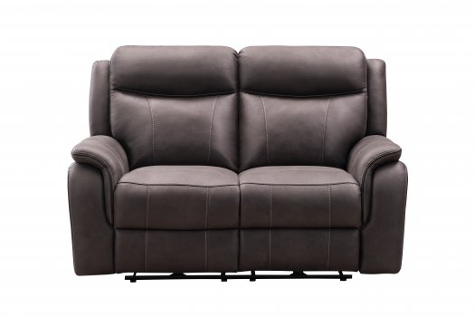 HP Collection - Tyler Reclining 2 Seat Sofa - Grey