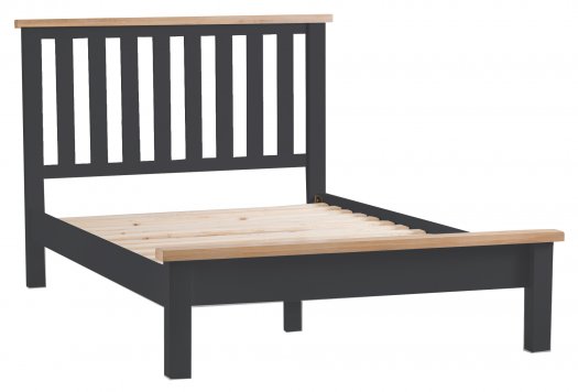 Kettering Charcoal Bedroom Double Bed Frame