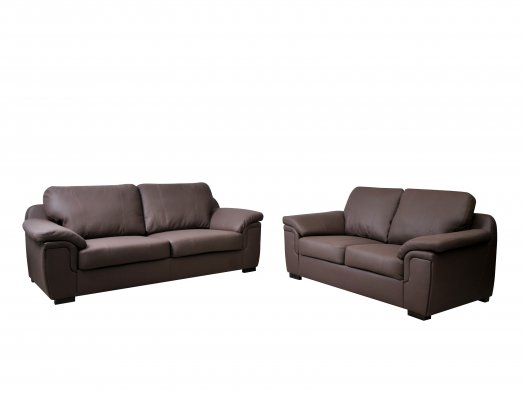 Alabama - 3 + 2 Sofa Set - PU Leather