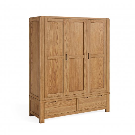 Bremley Triple Wardrobe