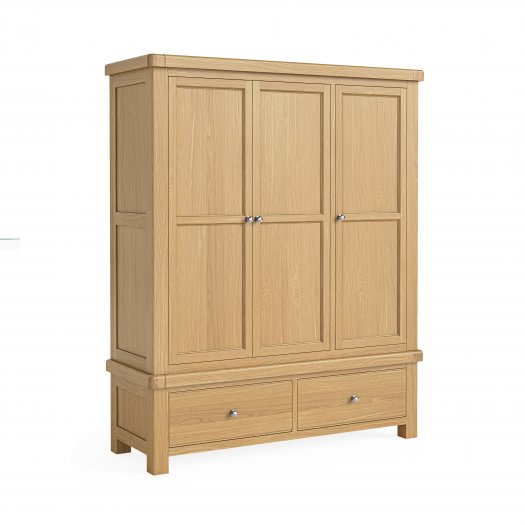 Norfolk Triple Wardrobe