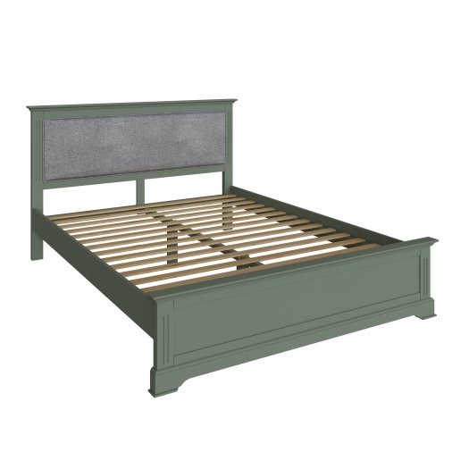 Bletchley Cactus Green Bedroom King Bed Frame