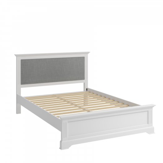 Bletchley White Bedroom Double Bed Frame