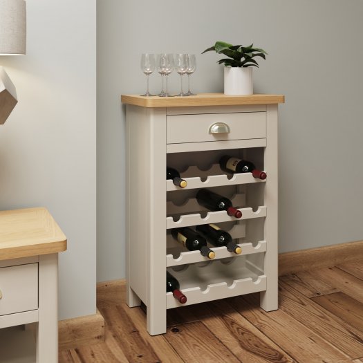 Ranby Truffle Dining & Occasional Wine Cabinet