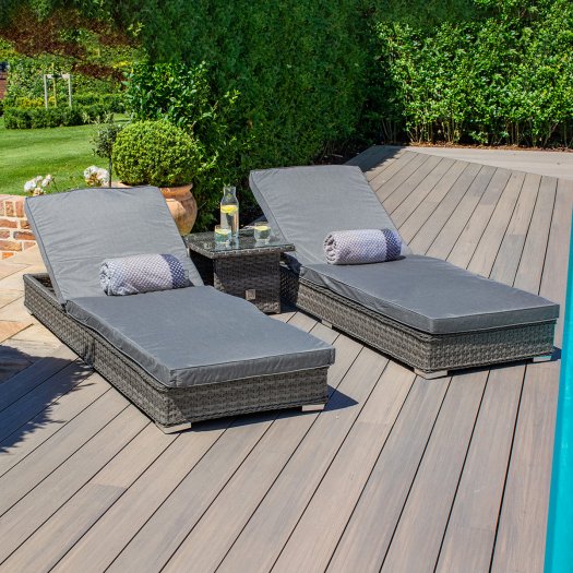 Maze Victoria Sun Lounger Set