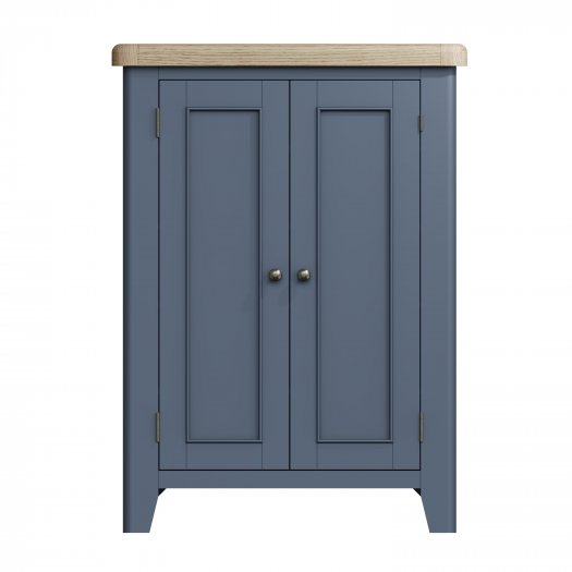 Haxby Painted Dining & Occasional Painted Shoe Cupboard - Blue