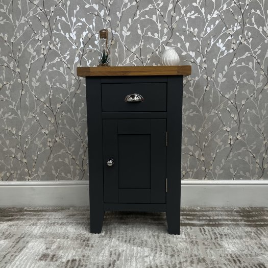 Kettering Charcoal Dining & Occasional Small Cupboard