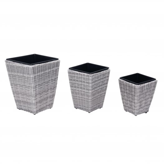 Shaped Planter Set - Oxford