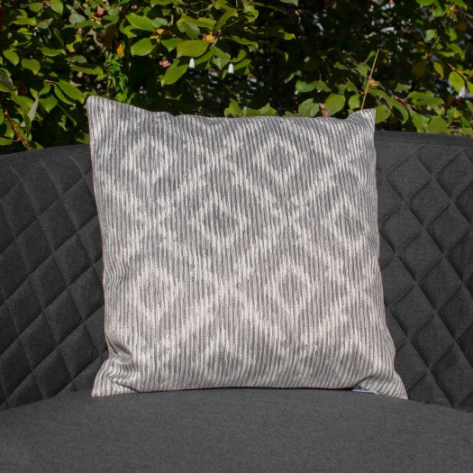 Fabric Scatter Cushion / Santorini Grey