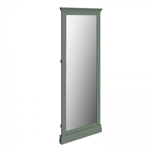 Swanley Cactus Green Bedroom Cheval Mirror