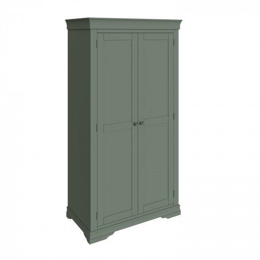 Swanley Cactus Green Bedroom Full Hanging Wardrobe