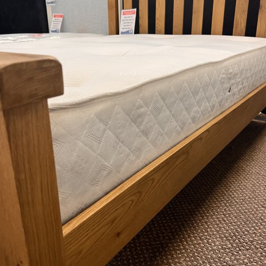 Orthopaedic Memory Foam / Open-Coil Sprung Mattress