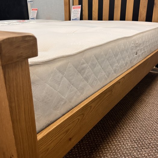 Orthopaedic Memory Foam / Open-Coil Sprung Mattress