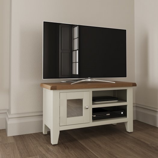 Kettering White Dining & Occasional Standard TV Unit