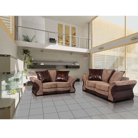 Chicago 3+2 Sofa Set | The Clearance Zone