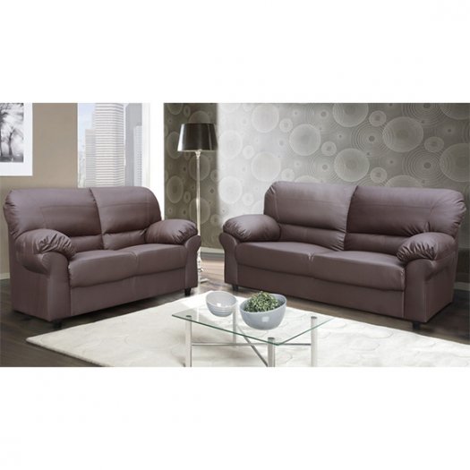 Cleveland 3+2 Sofa Set - PU Leather