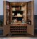 Brompton Industrial Dining & Occasional Wine Cabinet