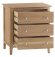 Nordby Bedroom 3 Drawer Chest
