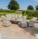 Maze Cotswold Corner Dining With Rising Table