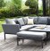 Maze - Outdoor Pulse Square Corner Dining Set With Rising Table -  Flanelle