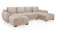 Aztec U Shape Corner Sofabed