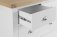 Kettering White Bedroom Jumbo 2 Over 3 Chest