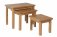 Ranby Oak Dining & Occasional Nest Of 3 Tables