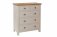Ranby Truffle Bedroom 2 Over 3 Chest