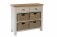 Ranby Truffle Dining & Occasional 2 Drawer 4 Basket Unit