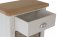 Ranby Truffle Dining & Occasional 1 Drawer 2 Basket Unit