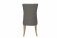 The Chair Collection Curved Button Back Chair - Dark Grey (Pair)